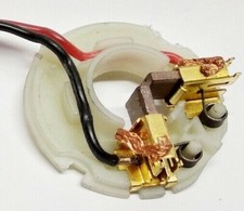 Portaspazzole carbone con