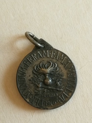 Medaglia reggimentale prima - medaglia,