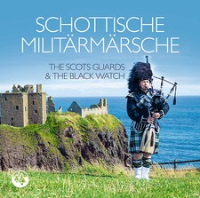 CD Scozzese Marce Militari Di The Scots Guards & The Black Watch
