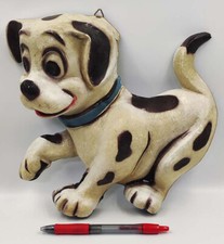 cucciolo dalmata LA CARICA dei 101 DISNEY sagoma plastica a rilievo anni '60