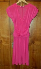 Coccapani, Vestito donna, Rosa, )2% Viscosa 8 % Elastene, tg 42, usato