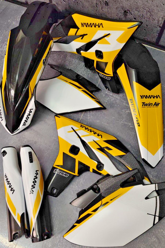 Plastiche grafica yamaha - plastiche,