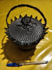 Ancienne Corbeille Panier Fil