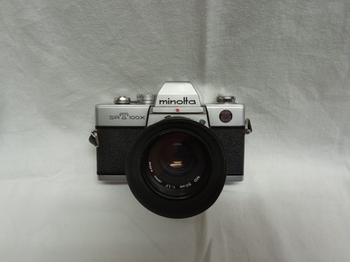 Fotocamera minolta srt100x con - fotocamera,