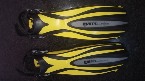 Pinne mares quattro excel - pinne,
