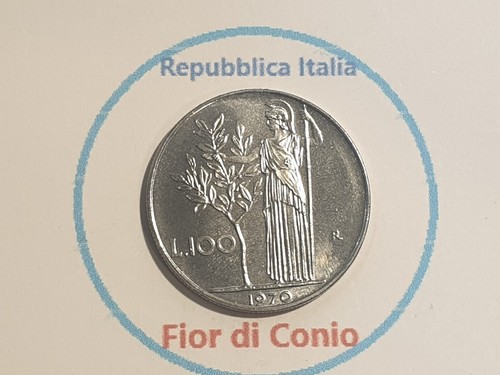 Repubblica italiana 100 - italiana, lire