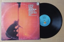 LP U2 LIVE UNDER A BLOOD RED