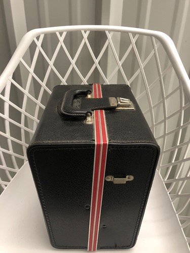 Vintage camera hard case - camera, black