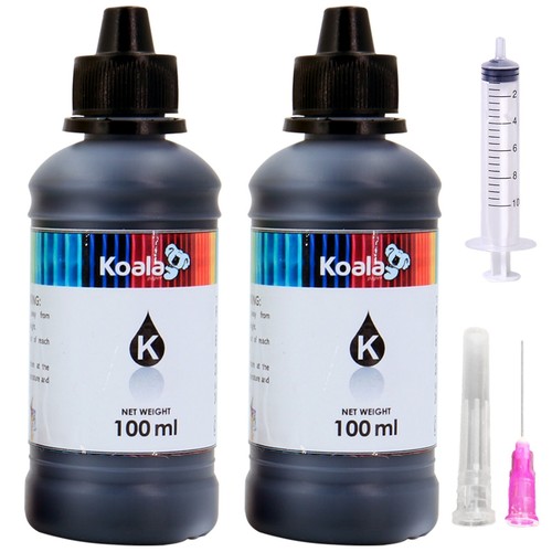 Kit ricarica inchiostro nero