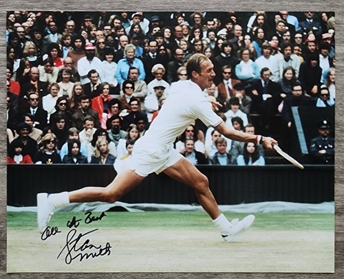 Foto firmata stan smith 8x10 - firmata,