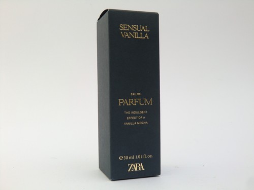 Zara sensual vanilla donna - sensual,