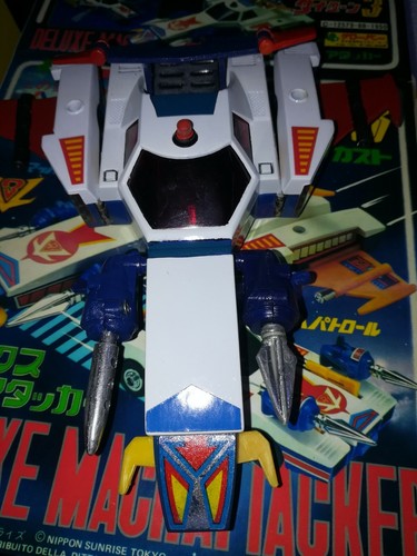Mach patrol daitarn - patrol, 3