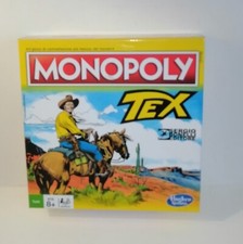 HASBRO MONOPOLI TEX GIOCO DA TAVOLO
