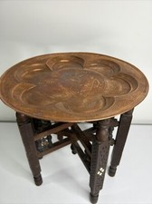 Tavolino da tè rotondo