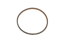 Tamiya 51559 TRF418 Cinghia Posteriore (63T), (Per 42270 TRF-418 Kit Telaio), Nuova con scatola