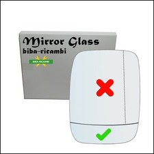 Specchietto Nudo Adesivo Lato