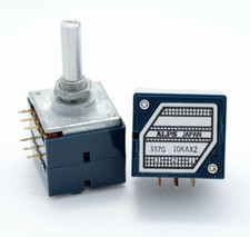 ALPS RK27 POTENZIOMETRO STEREO 2X50K LOGARITMICO ORIGINALE