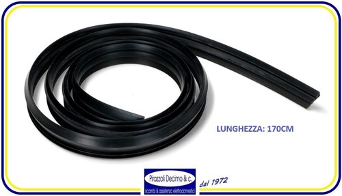 Guarnizione gomma perimetrale - guarnizione,