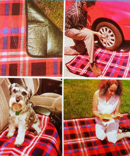 Coperta plaid pile - coperta,