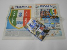 NAPOLI 3°  Scudetto quotidiano ROMA con speciale 5 mag. 2023 + libro " e sono 3