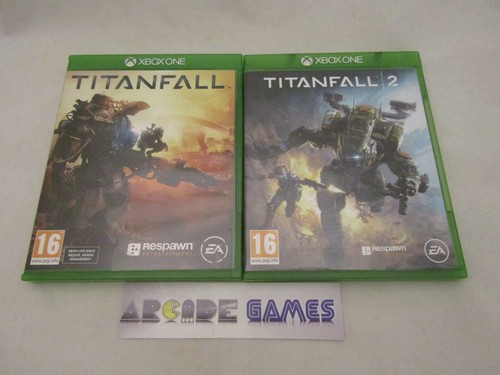 Lot jeux xbox one titanfall - 2,