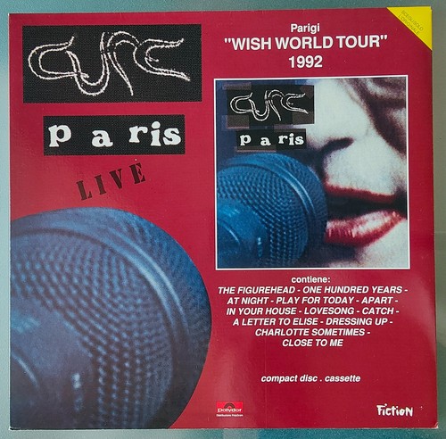The cure paris live - paris, wish