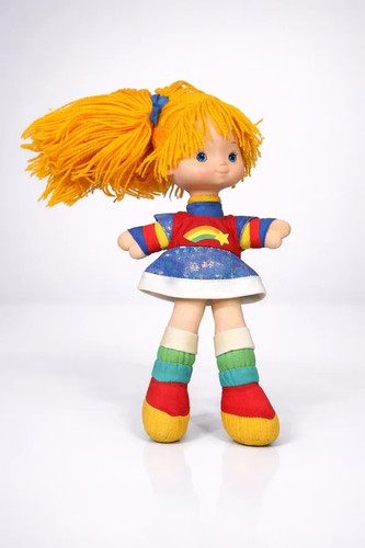Bambola vintage rainbow brite - bambola,