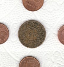 SPAGNA   RARA  MONETA   1    PESETA      1944