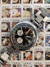 Tissot Navigator cal.Lemania 1341 ref.45501 automatic 39mm chronograph 1970' 