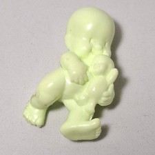 Paciocchini Mini Figure Giochi Preziosi Lil Babies Vintage PVC Toy Green