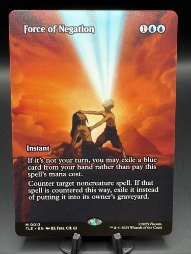 Force negation - of, (borderless)