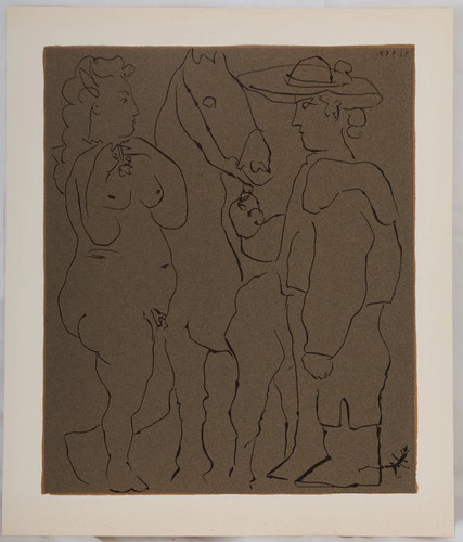Pablo picasso coppia - picasso:,