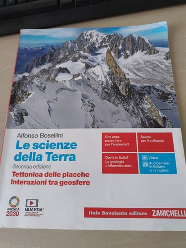 Scienze della terra seconda - terra,