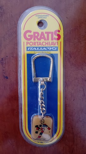 Portachiavi italia vintage - italia, 90
