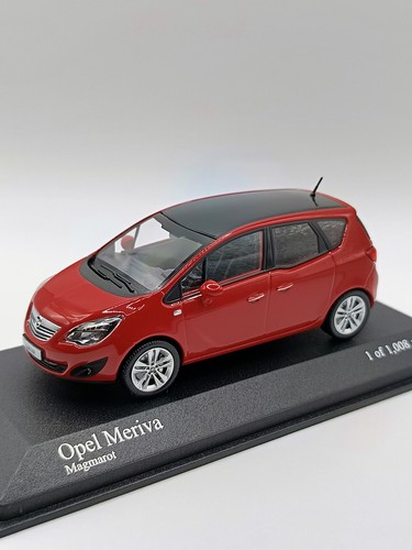 Minichamps opel meriva - minichamps, 1/43