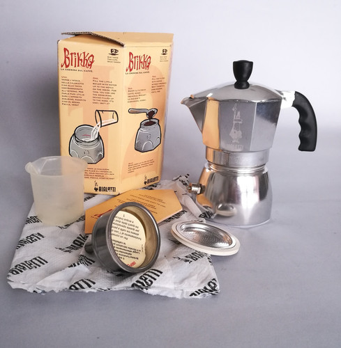 Bialetti brikka moka - brikka, primo