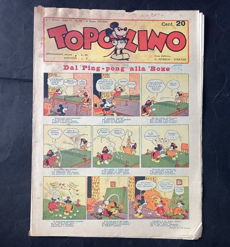 Topolino giornale 131 - giornale,