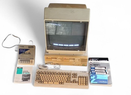 Nec 8801fh computer - nec, vintage