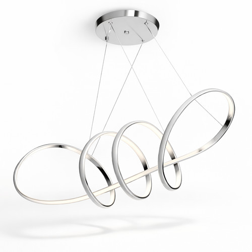 Lampadario led sospensione - a,