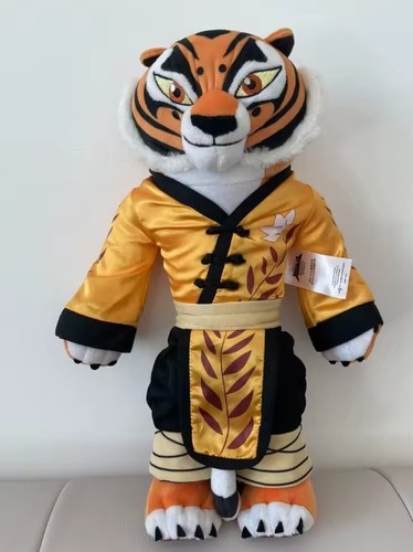 Peluche maître tigresse kung - tigresse,