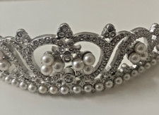 AUTENTICA TIARA CIGNO FIRMATA