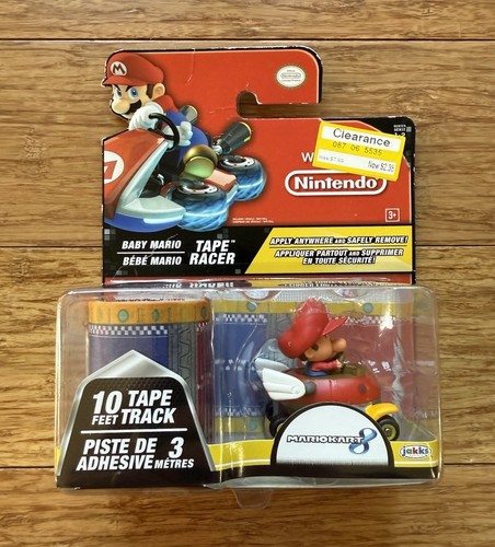 Nintendo tape racers wave - nintendo,