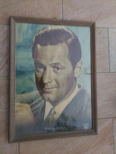 poster vintage original WILLIAM HOLDEN WARNER BROS CINEMA 1960 MANIFESTO CORNICE
