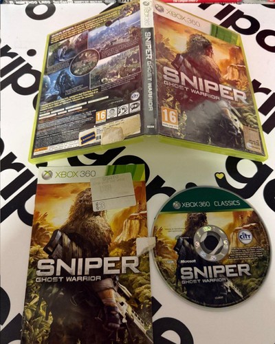 Sniper ghost warrior xbox 360 - ghost,