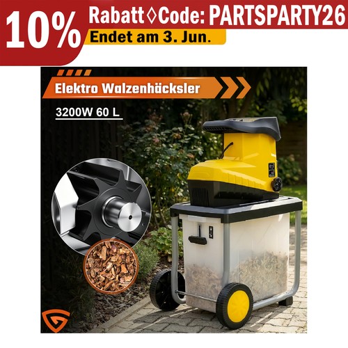 Trituratore elettrico rulli - elettrico,
