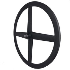 Ruota bici carbonio 4 razze