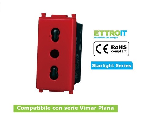 Serie vimar plana - vimar, compatibile