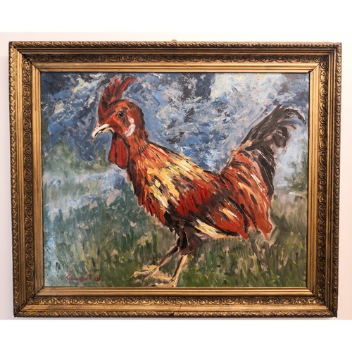 Dipinto olio faesite - dipinto, ad