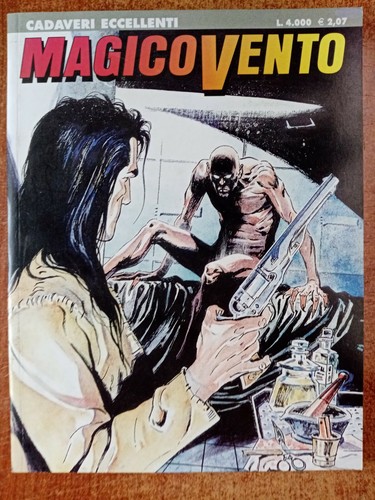Magico vento fumetto bonelli - magico,