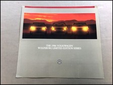 1986 VW Volkswagen Wolfsburg